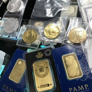 buy gold and silver coins invest